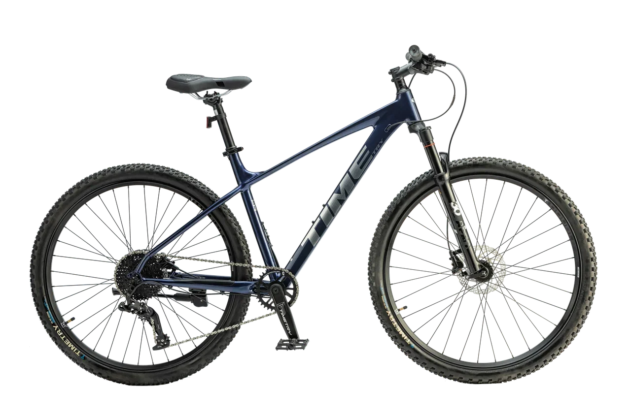 Велосипед Timetry TT303 27.5" 10 скор. синий Реальное фото Велосипед Timetry TT303 27.5" 10 скор. синий от магазина Спортев