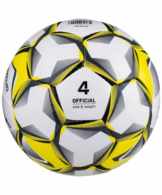 Реальное фото Мяч футзальный Jogel Optima №4 17613 от магазина Спортев