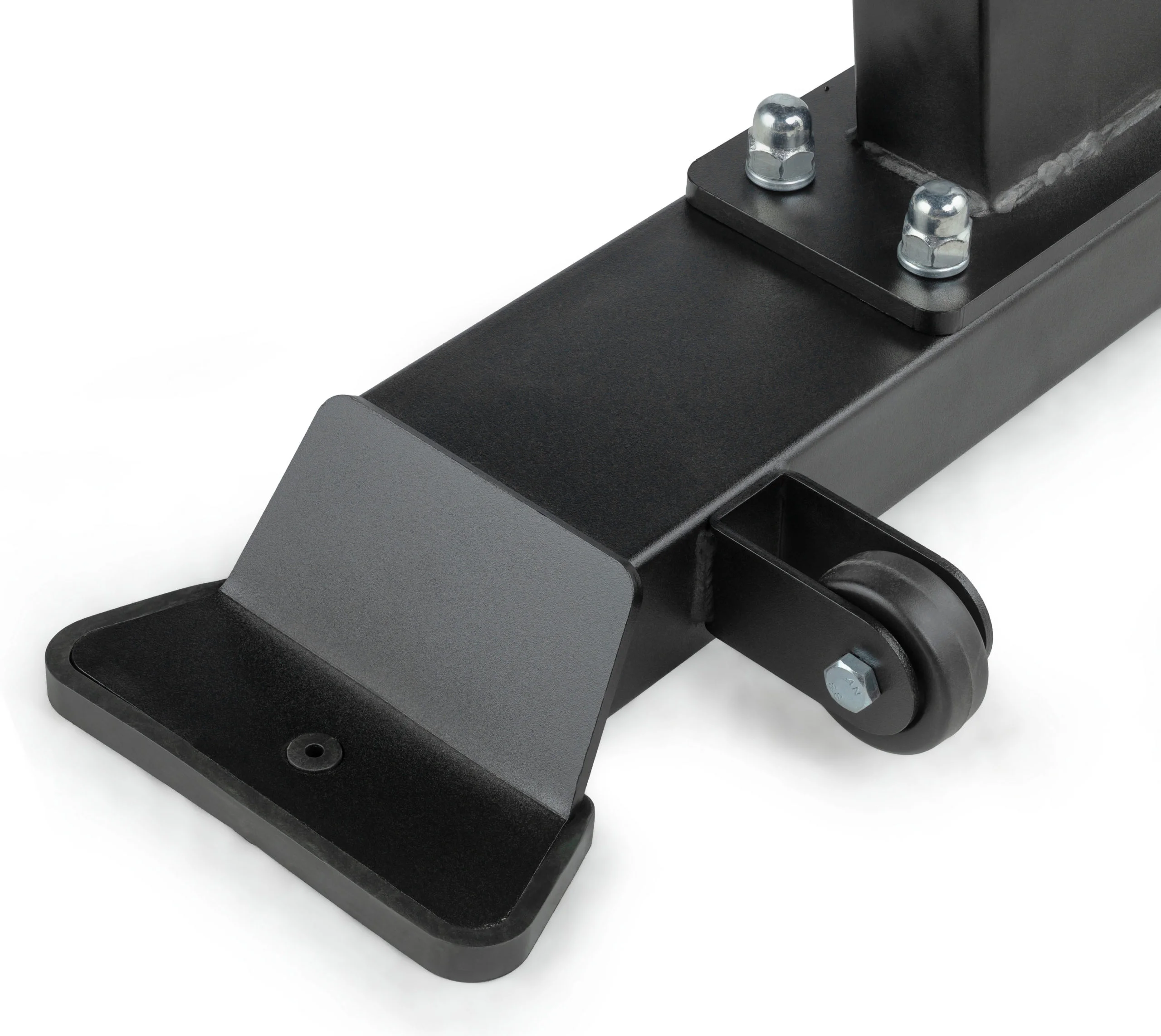 Реальное фото Скамья горизонтальная VictoryFit VF-A5004 от магазина Спортев