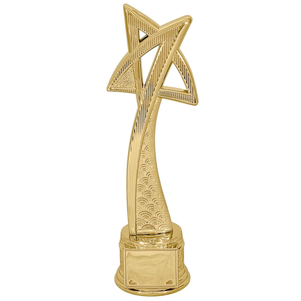 Реальное фото Фигура B700/G Звезда (H-27 см) от магазина Спортев