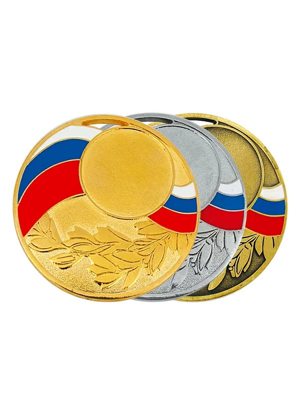 Реальное фото Медаль MK96 d-50 мм от магазина СпортЕВ