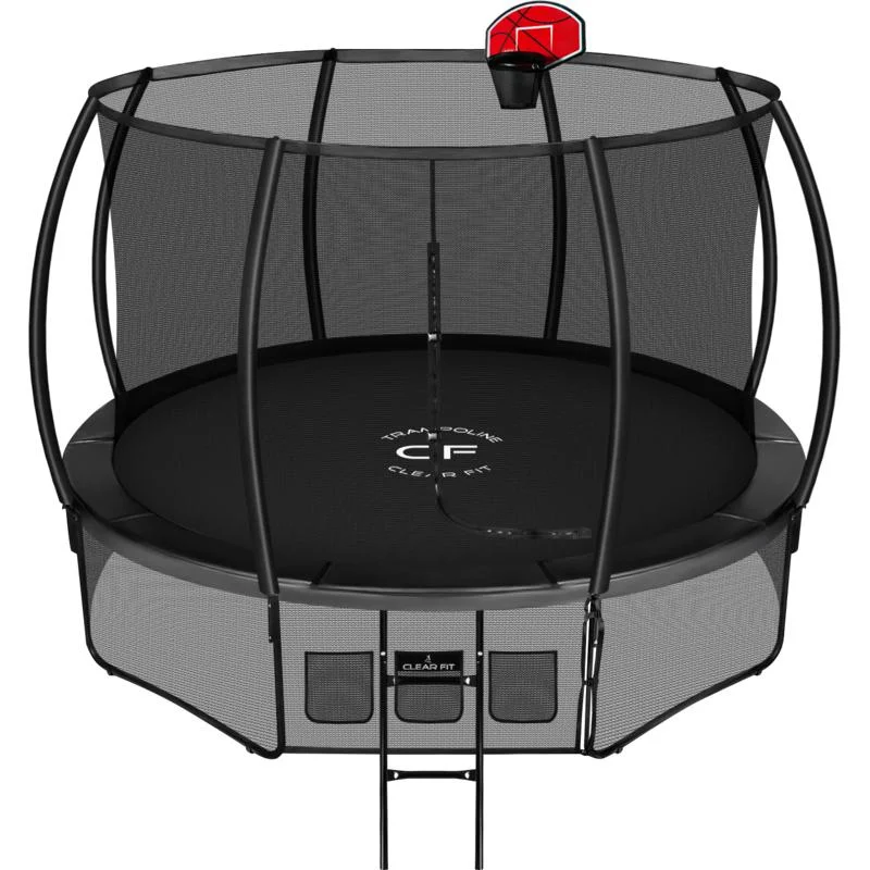 Реальное фото Каркасный батут Clear Fit SpaceHop 10Ft от магазина Спортев