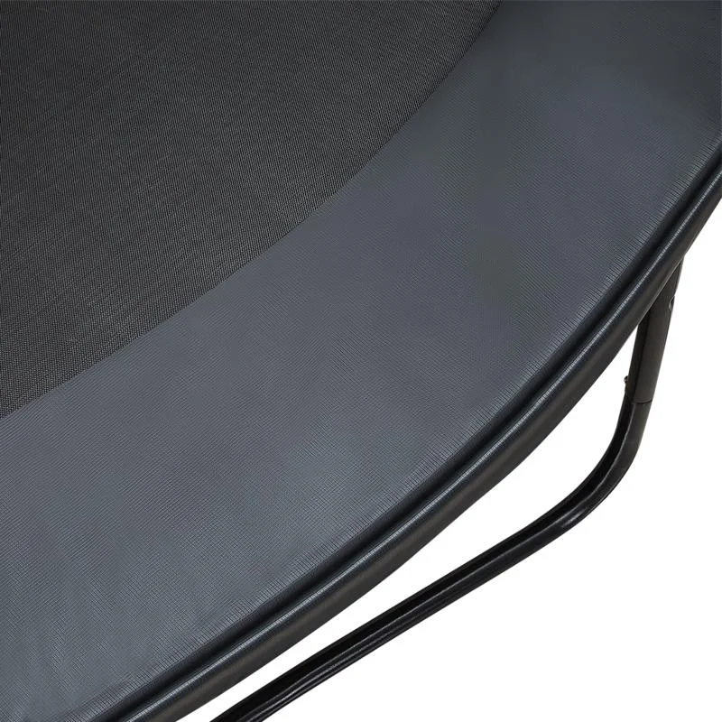 Реальное фото Каркасный батут Clear Fit SpaceHop 12Ft от магазина Спортев