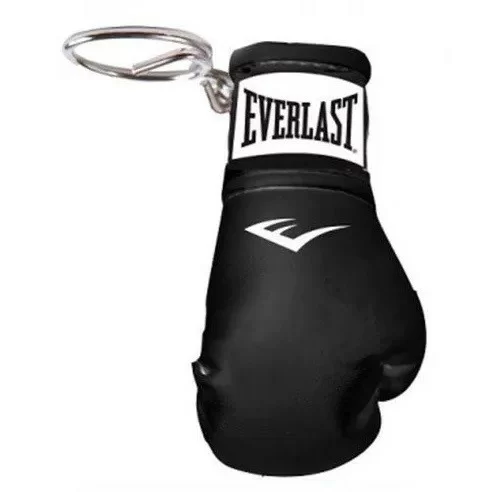 Реальное фото Брелок Mini Boxing Glove черный 700001U от магазина СпортЕВ