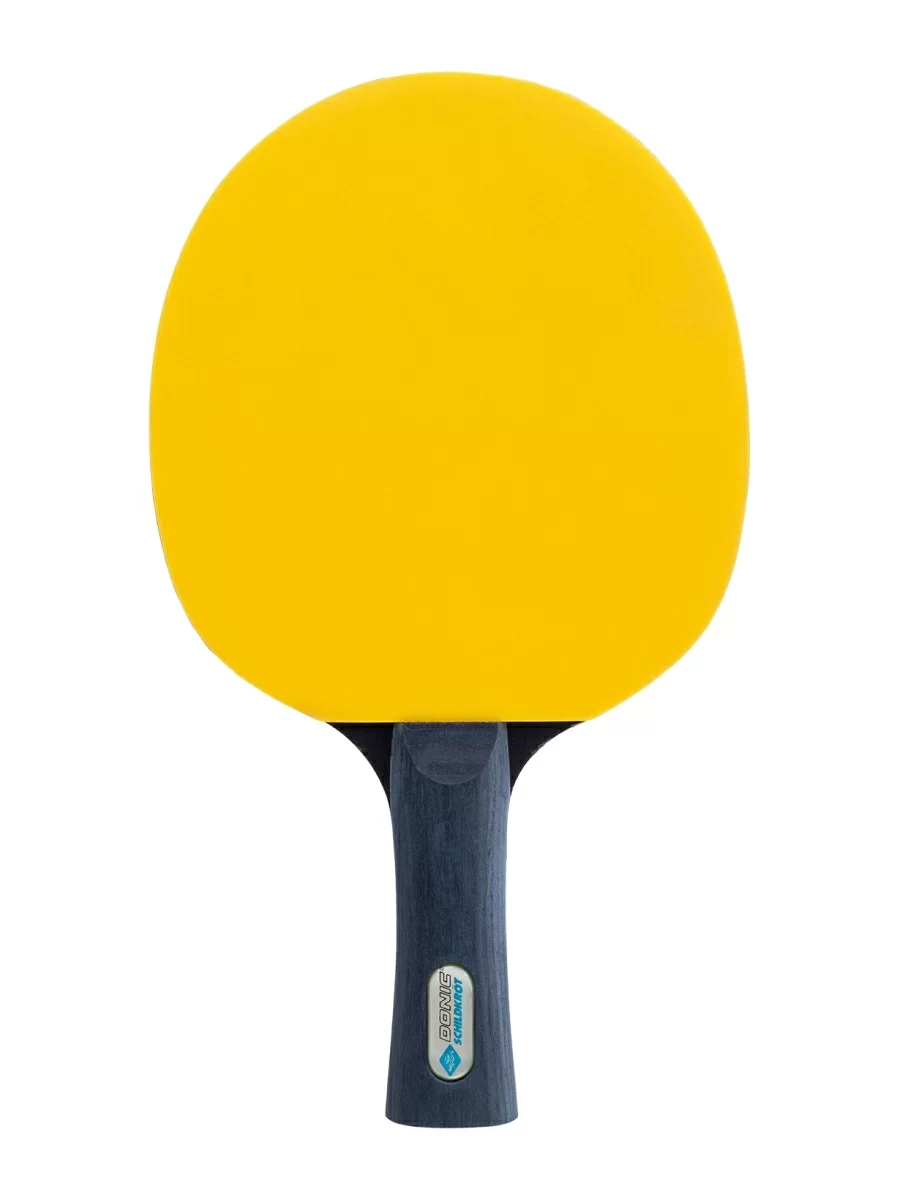 Реальное фото Ракетка для настольного тенниса Donic-Schildkrot Color Z Yellow 18115 от магазина СпортЕВ
