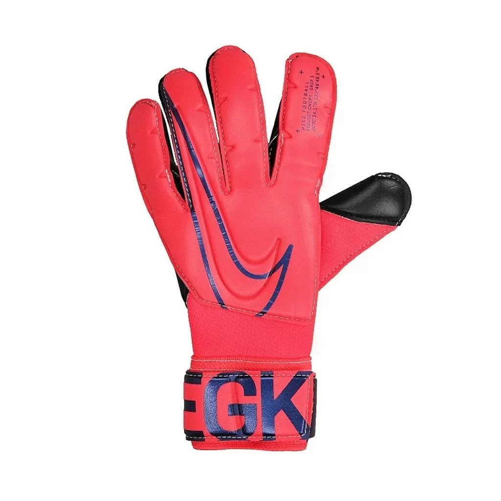 Реальное фото Перчатки вратарские Nike Grip3 Goalkeeper GS3381-644 от магазина СпортЕВ