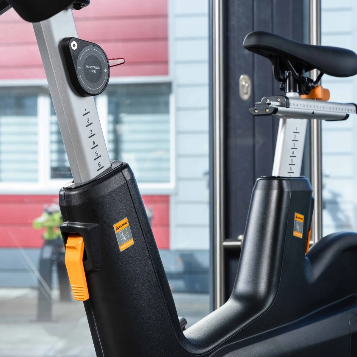 Реальное фото Сайкл-тренажер SHUA SH-B8900 от магазина Спортев