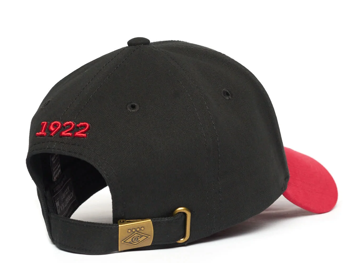 Реальное фото Бейсболка ФК Спартак черная р.55-58 120363 от магазина Спортев