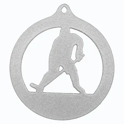 Медаль MZP 955-70/SM  хоккей (D-70 мм, s-2 мм)