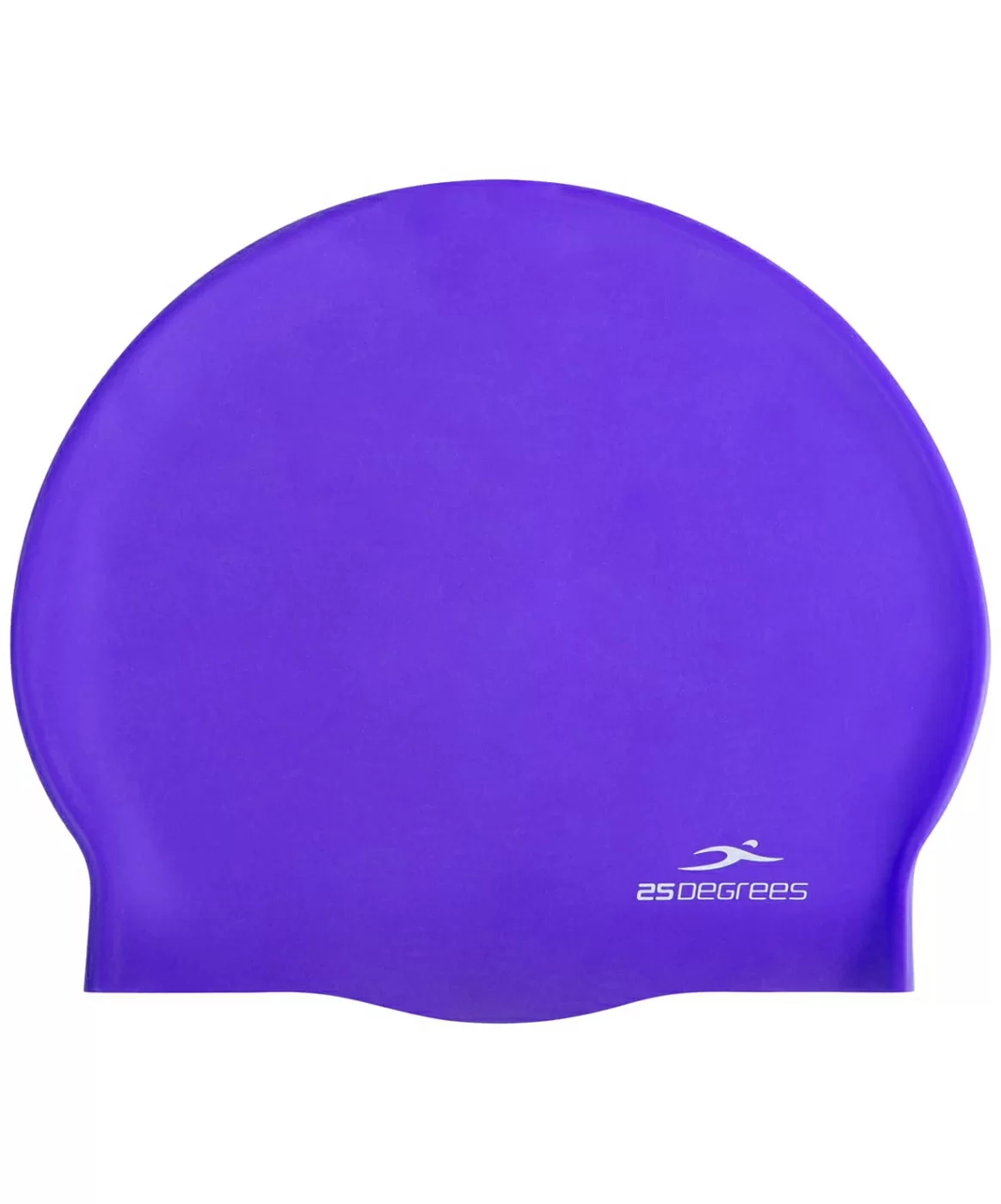 Реальное фото Шапочка для плавания 25DEGREES Nuance 25D21004A силикон пурпурный 19519 от магазина СпортЕВ