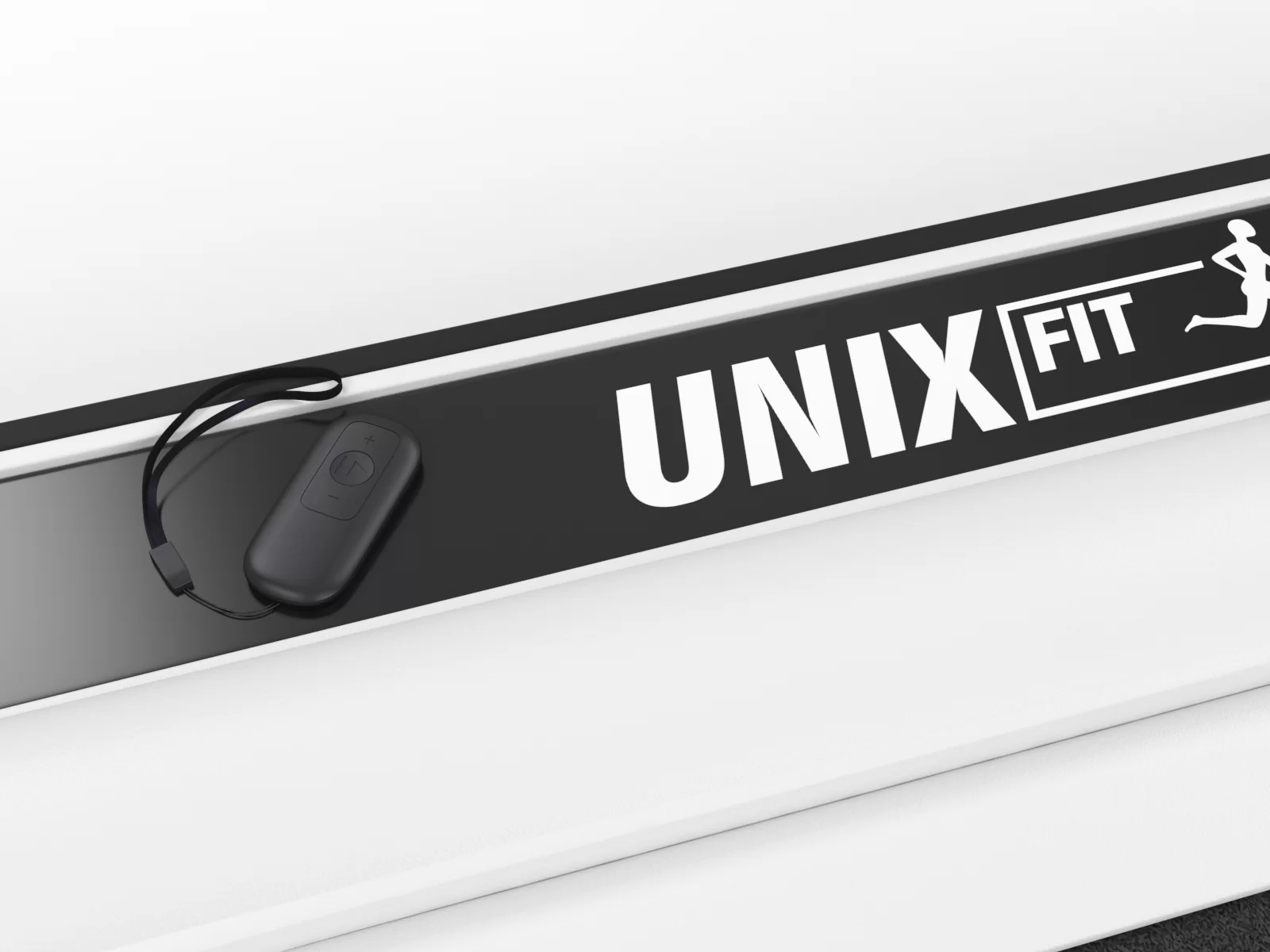 Реальное фото Беговая дорожка UNIX Fit R-300C White от магазина СпортЕВ