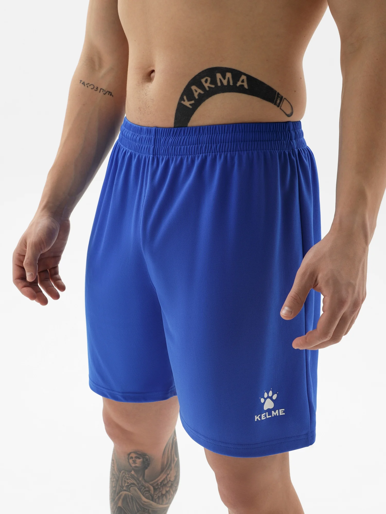 Реальное фото Шорты Kelme Badalona взрослые 7351ZB1255.481 от магазина Спортев