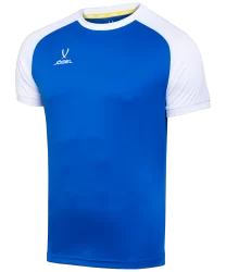Футболка игровая CAMP Reglan Jersey, синий/белый, детский Jögel
