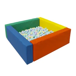 Сухой бассейн Romana «Лужайка» (стандартный), 300 шариков (Zefir mix) ДМФ-МК-06.13.00 (стандартный)