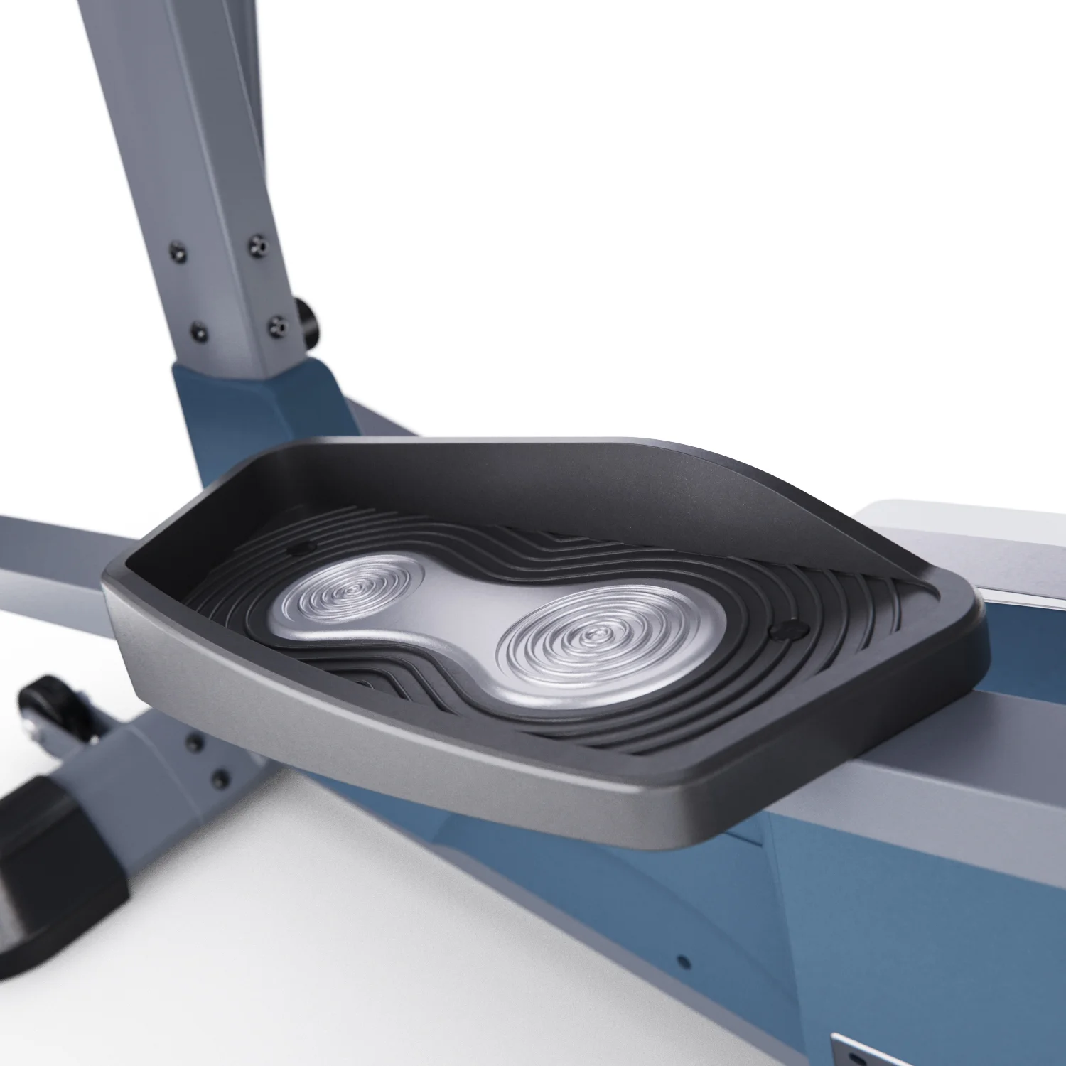 Реальное фото Эллиптический тренажер DFC E95001 магн. от магазина Спортев