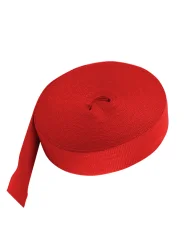 Лента для медали красная (25 мм, метр)