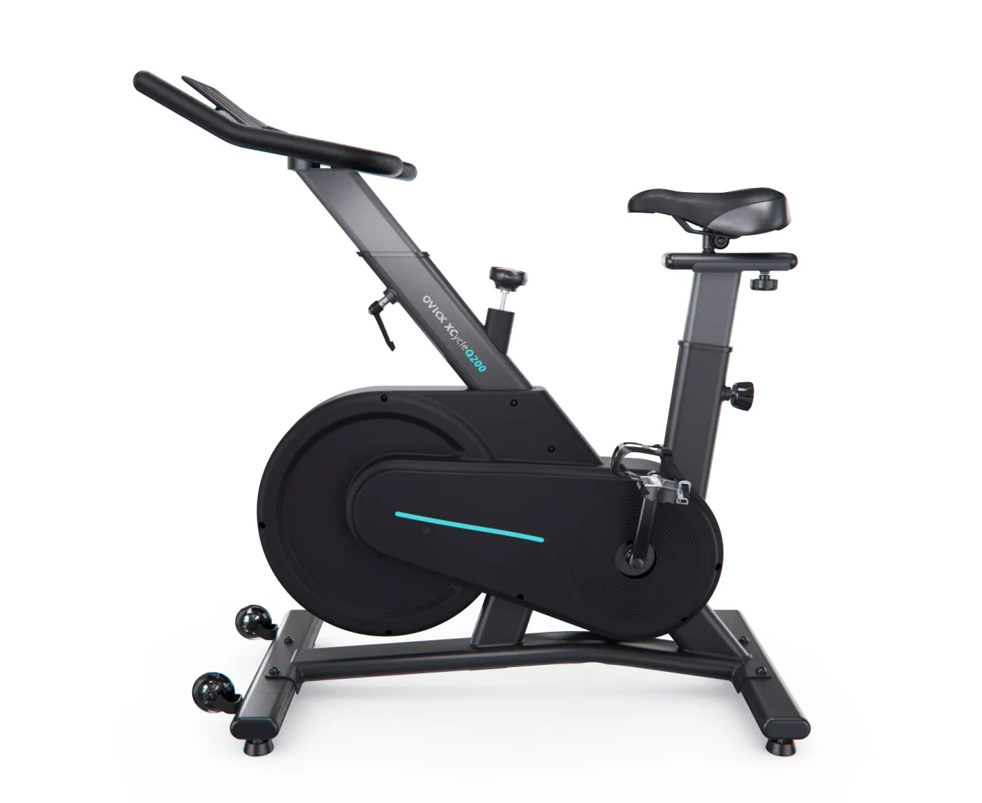 Реальное фото Спин-байк DFC OVICX B-Q200X от магазина Спортев