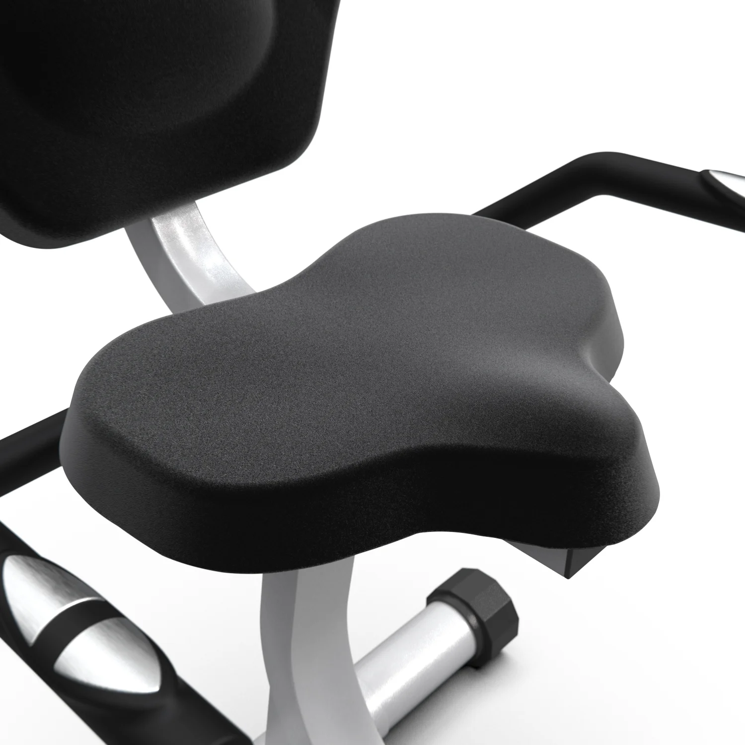 Реальное фото Велотренажер DFC B3.2R горизон. магн. от магазина Спортев