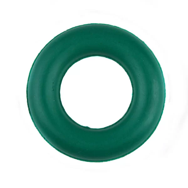 Реальное фото Эспандер-кольцо кистевой 15 кг 75 мм зеленый ЭРК-МАЛЫЙ-15 от магазина СпортЕВ