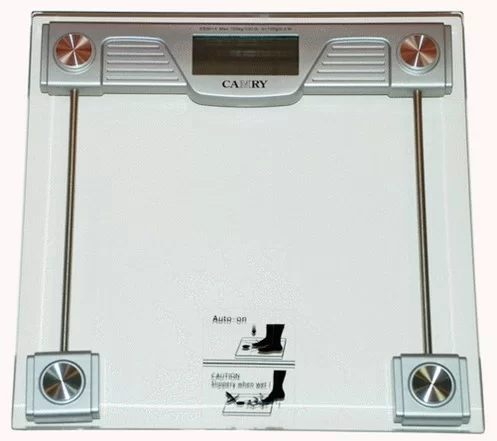 Реальное фото Весы электронные Camry LCD дисплей 74 х 30,5 мм EB 9014-31P от магазина СпортЕВ