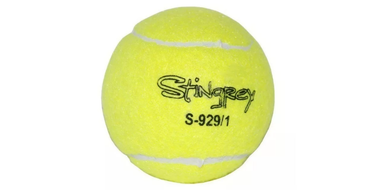Реальное фото Мяч для тенниса Swidon отскок 130-140 см (1 шт) S-929/1 от магазина СпортЕВ