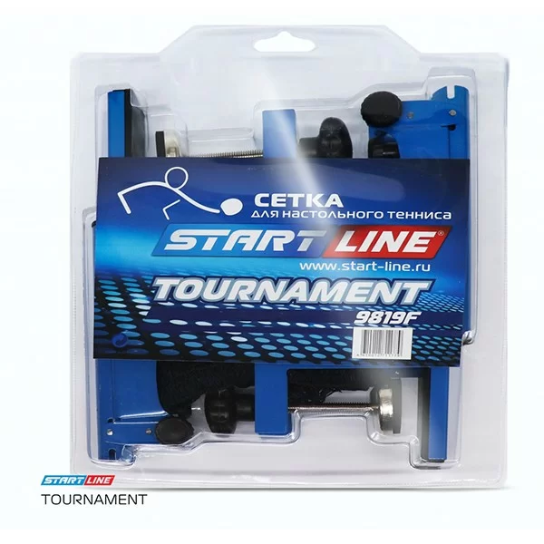 Реальное фото Сетка для настольного тенниса Start Line Tournament 60-9819F от магазина СпортЕВ