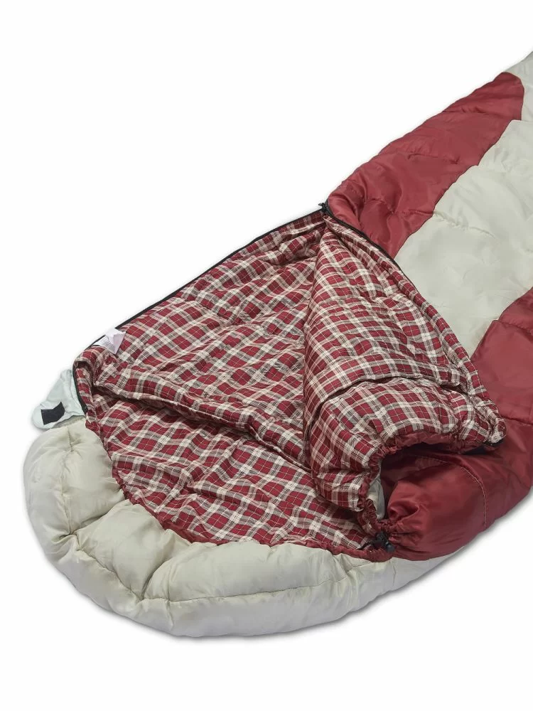Реальное фото Спальный мешок туристический, 400 г/м2, -10 С, left, Quilt 400LN от магазина СпортЕВ