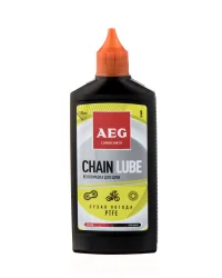Смазка AEG для цепи Сухая погода с тефлоном 100мл 33180