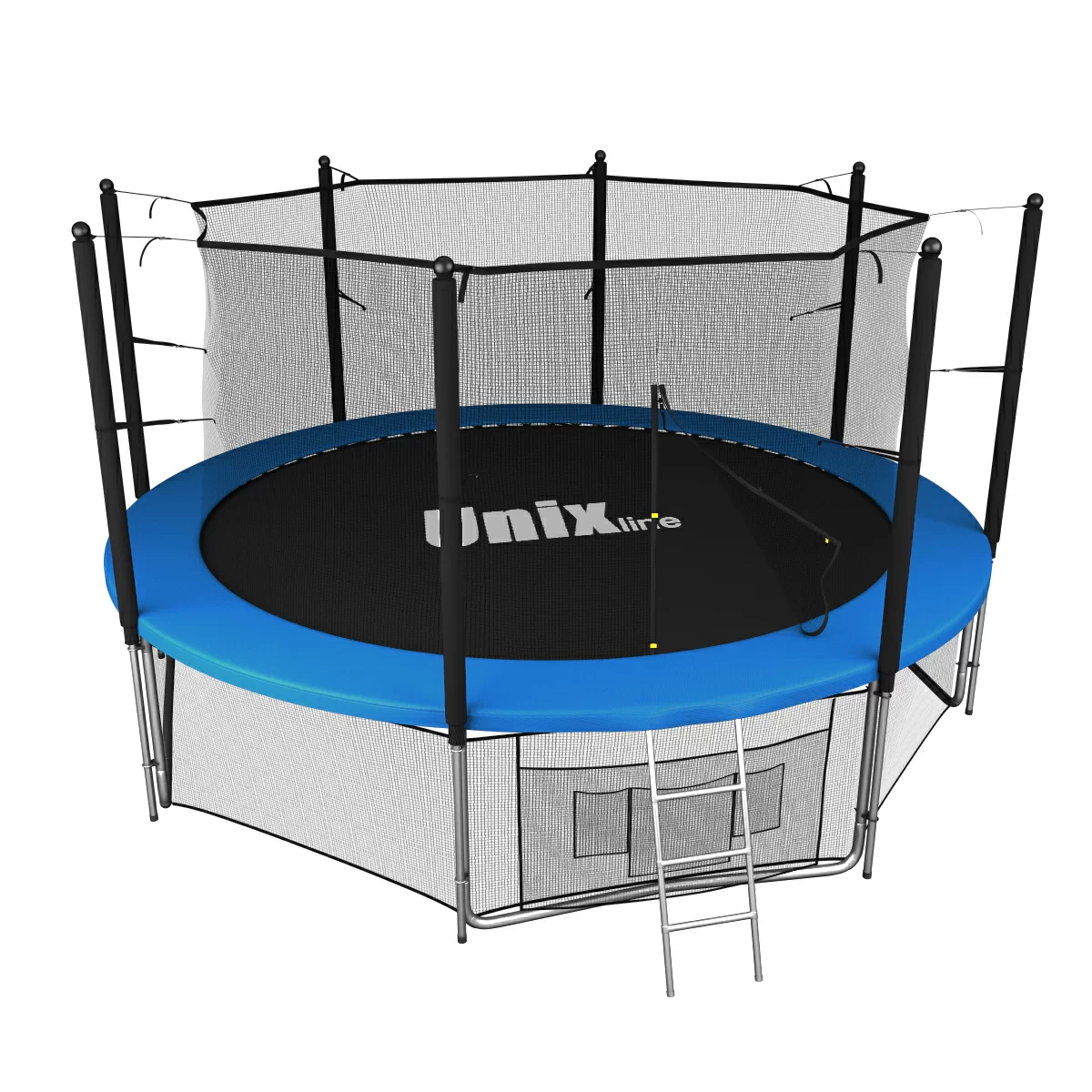 Реальное фото Батут UNIX Line Classic 10 ft (inside) от магазина Спортев