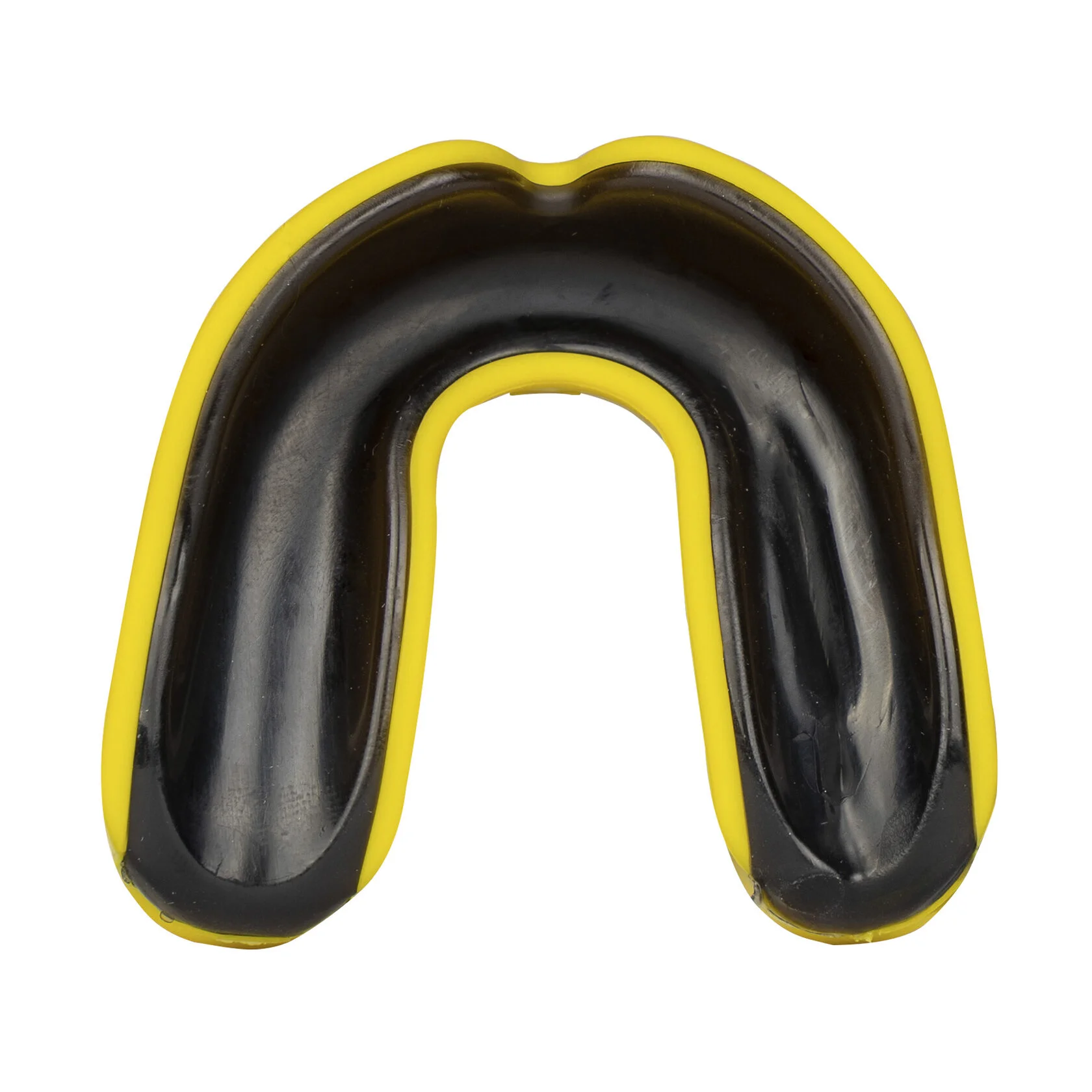 Реальное фото Капа одночелюстная BoyBo Guard MD250 Premium желтый 5992 от магазина Спортев