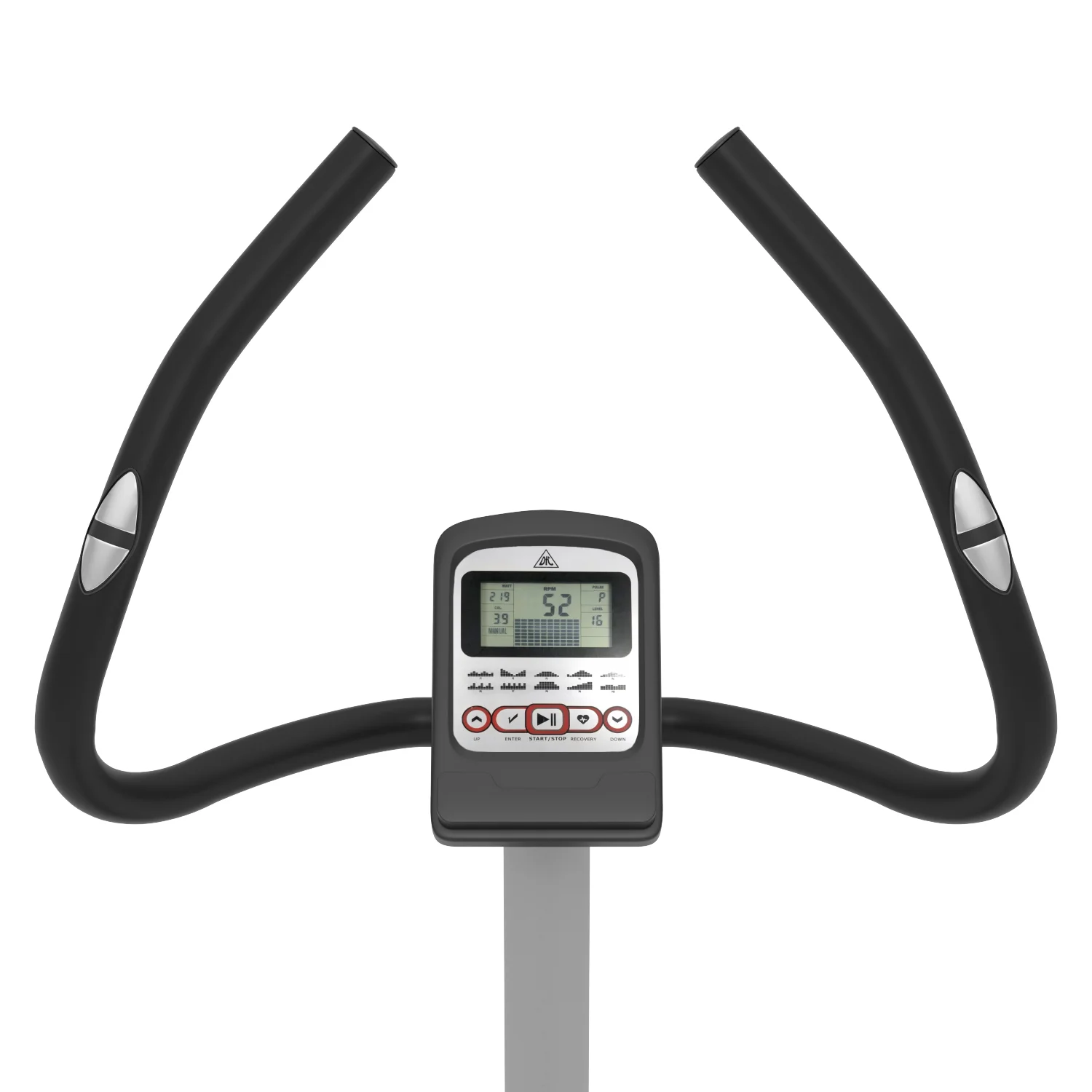 Реальное фото Велотренажер DFC B5906P магнитный эл.привод от магазина Спортев