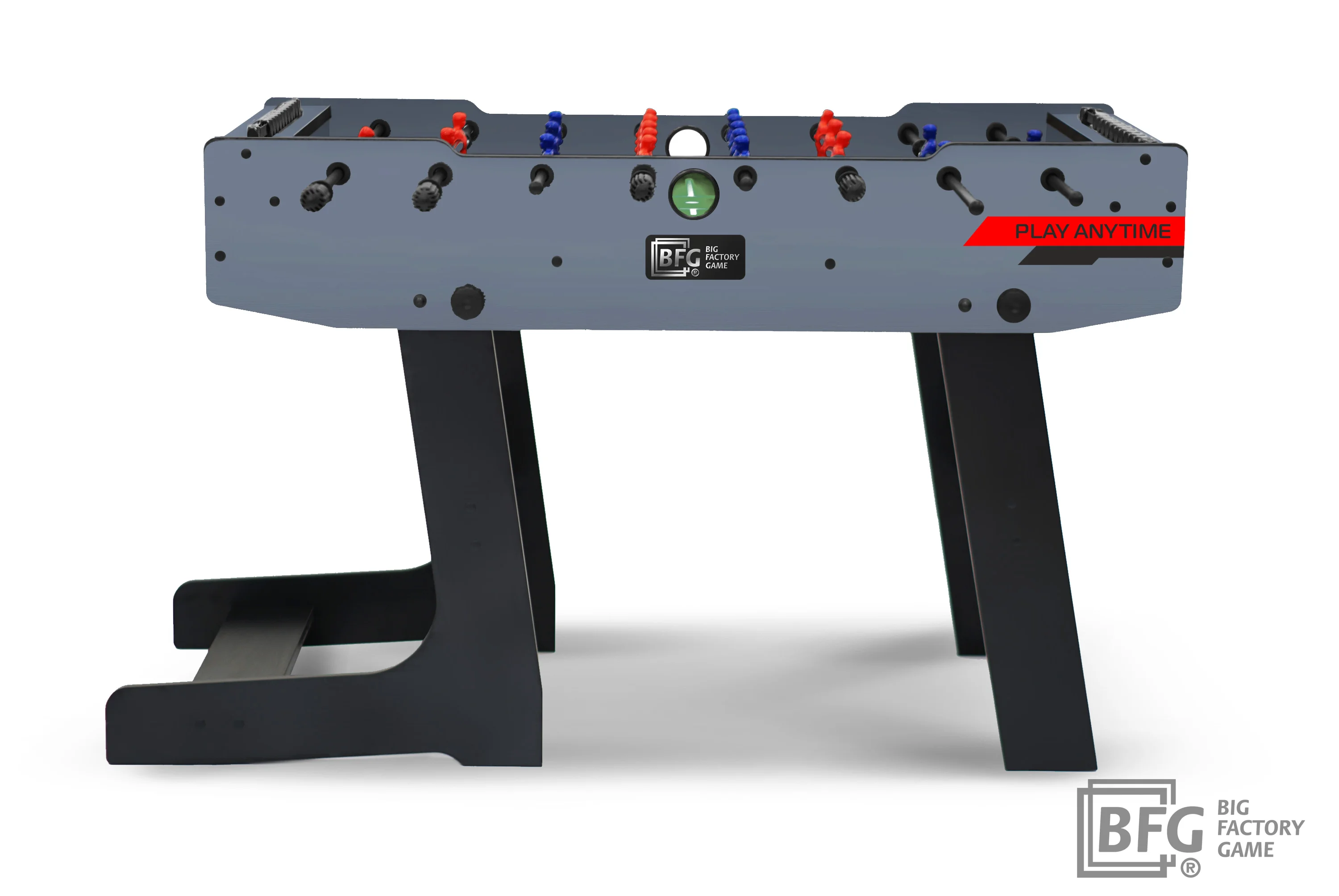 Реальное фото Настольный футбол / Кикер BFG Compact 48 (Индиго) от магазина Спортев