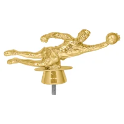 Фигура H 20-310-220/G футбол (H-9,5 см L-19,5 см)