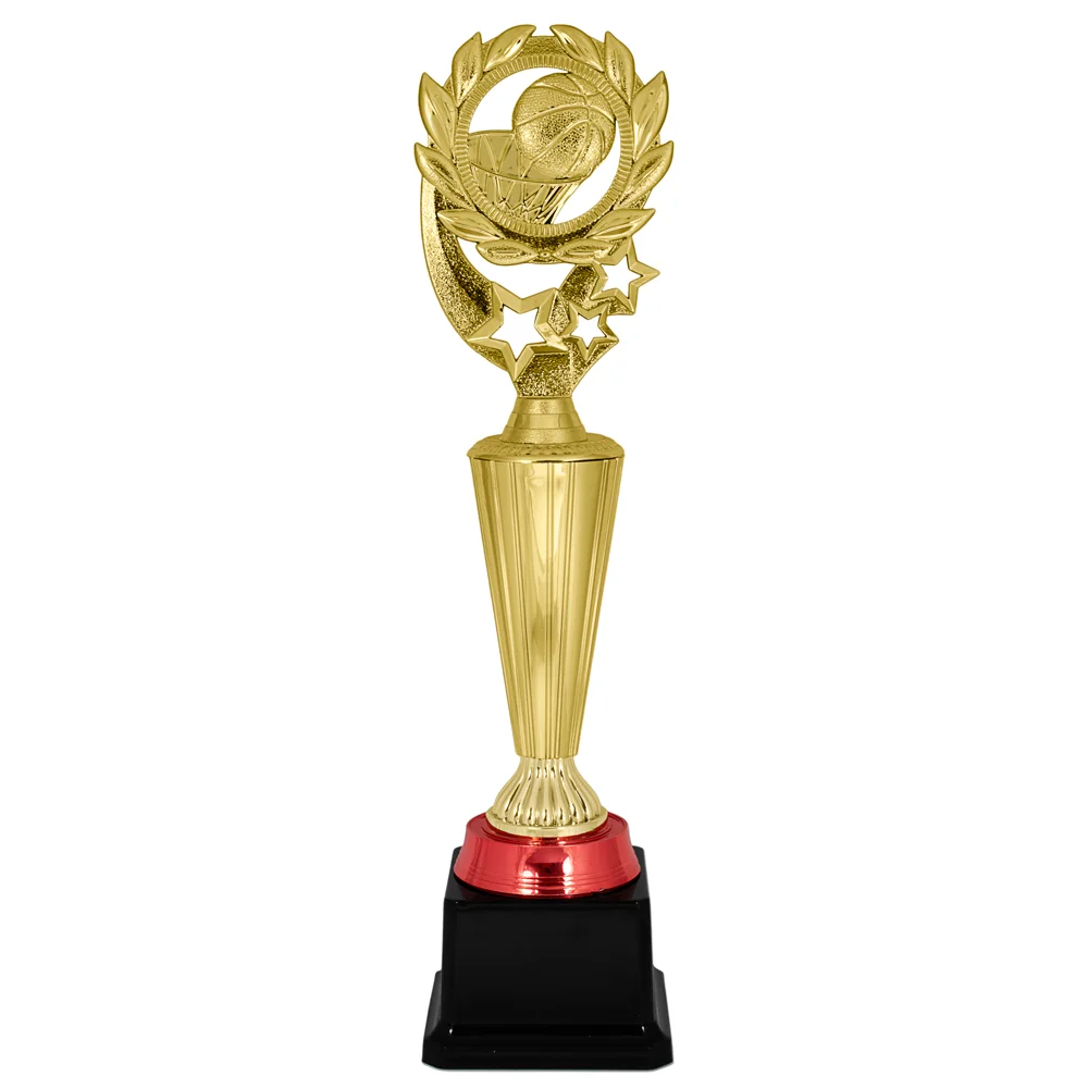 Реальное фото Приз PB 1310 баскетбол (Н - 35см) от магазина Спортев