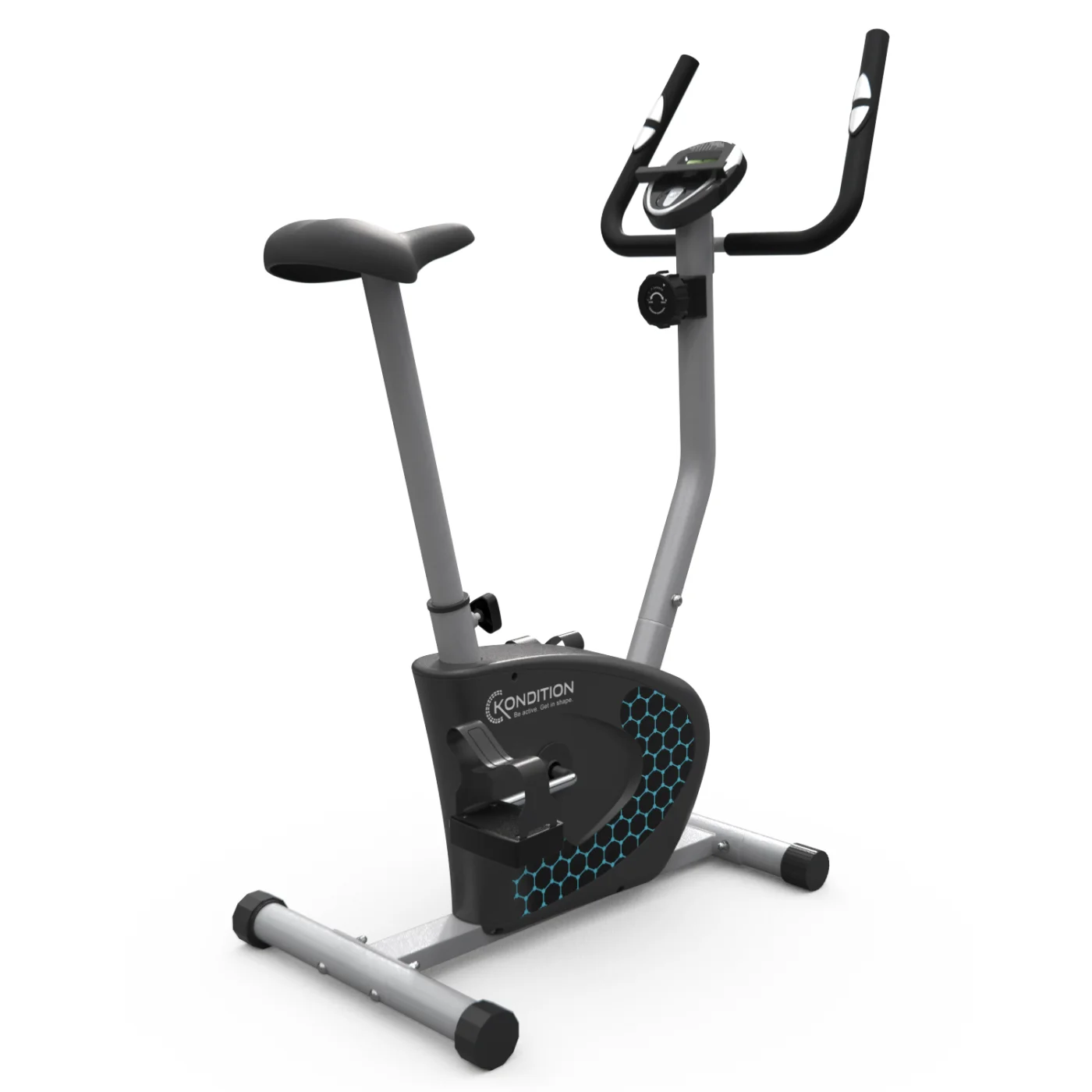 Реальное фото Велотренажер DFC GBYQ-2309A от магазина Спортев