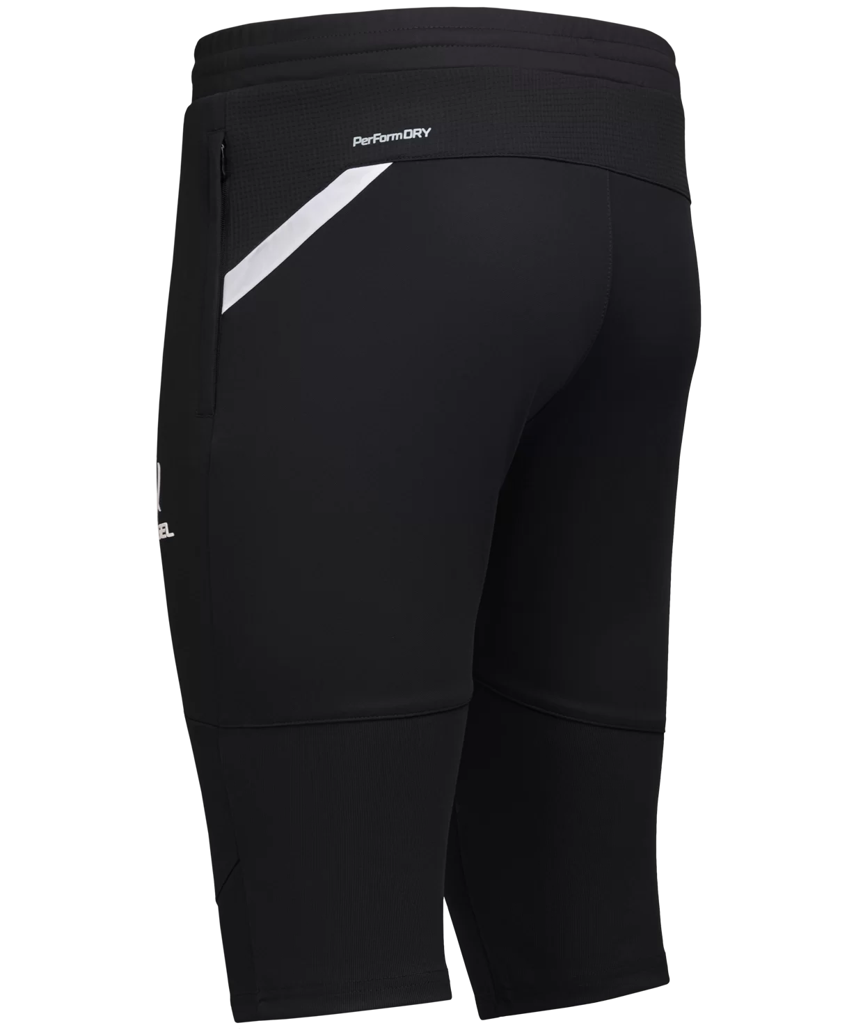 Реальное фото Брюки тренировочные DIVISION PerFormDRY Pro Training Pants 3/4, черный Jögel от магазина СпортЕВ