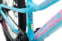 Велосипед BOZGOO Bambino 24" бирюза/розовый 26587 Реальное фото Велосипед BOZGOO Bambino 24" бирюза/розовый 26587 от магазина Спортев