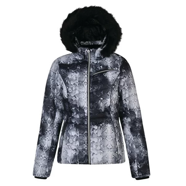 Реальное фото Куртка Glamorize Jacket (Цвет 9EE, Серый) DWP445 от магазина СпортЕВ