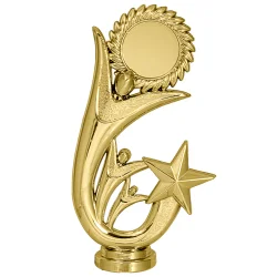 Фигура C3090/G-1 венок (H-13 см)