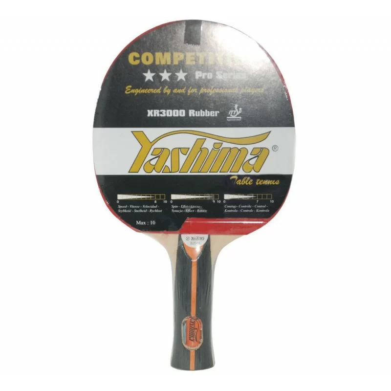 Реальное фото Ракетка для настольного тенниса Yashima для соревнований 82045 от магазина СпортЕВ