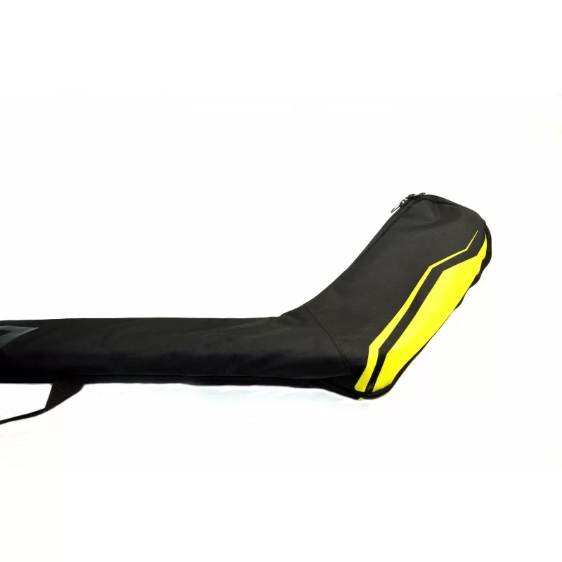 Реальное фото Сумка для клюшек Winnwell Stick Bag SR черный/желтый H01022 от магазина СпортЕВ