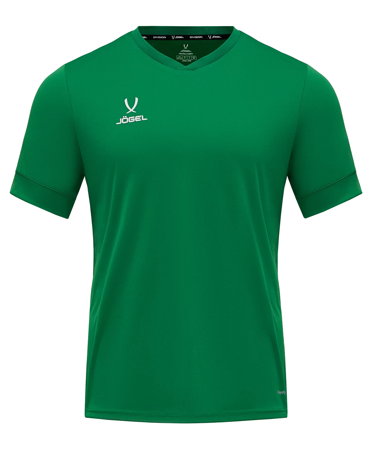 Реальное фото Футболка игровая JÖGEL DIVISION PerFormDRY Union Jersey, зеленый от магазина Спортев