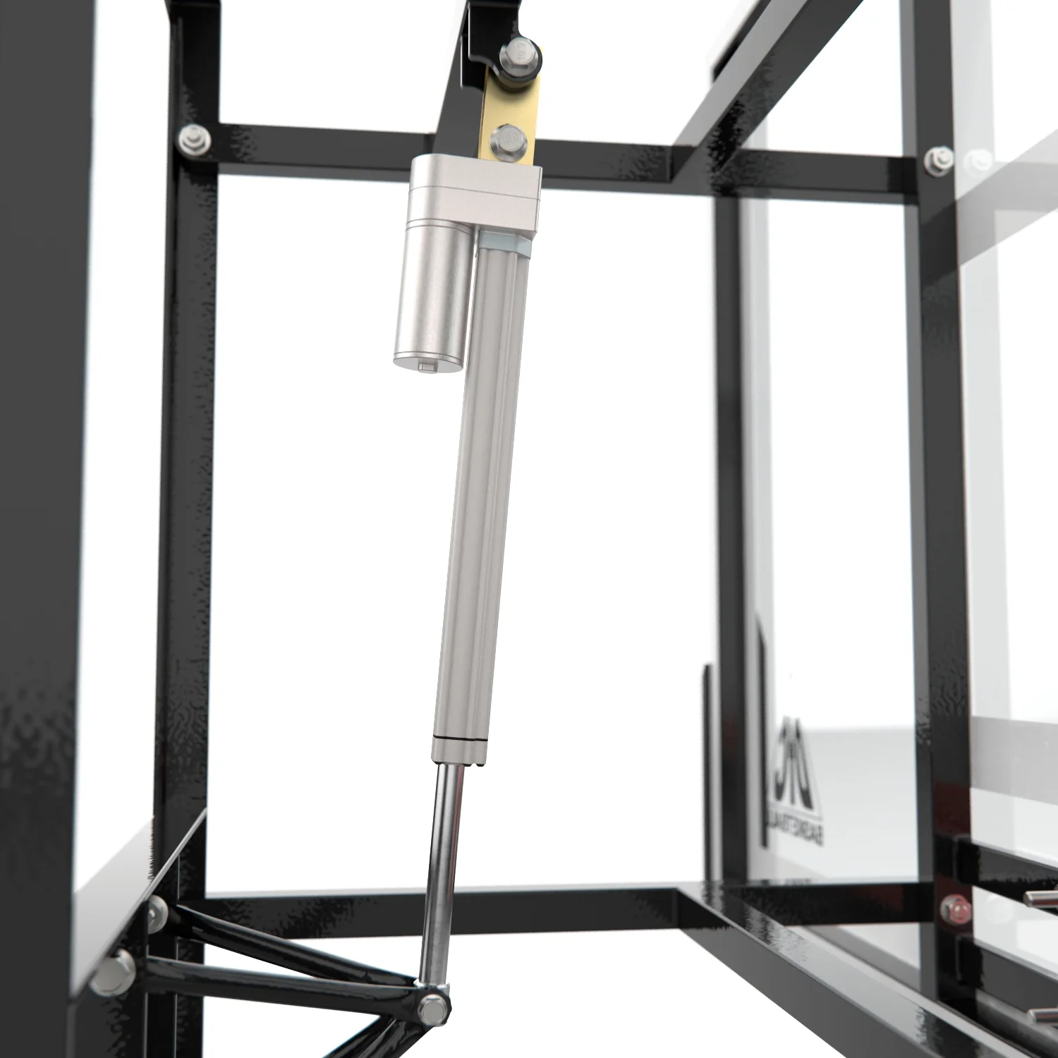 Реальное фото Баскетбольный щит DFC BOARD54PD от магазина Спортев