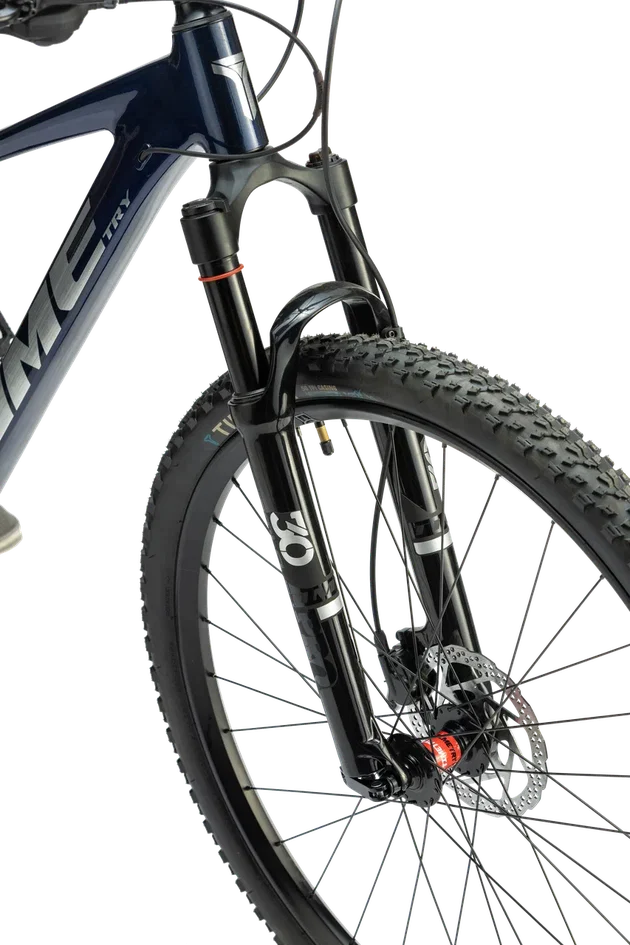 Велосипед Timetry TT303 27.5" 10 скор. синий Реальное фото Велосипед Timetry TT303 27.5" 10 скор. синий от магазина Спортев