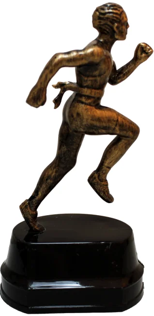 Реальное фото Фигура B284/33С бег (H-20,5 см) от магазина Спортев