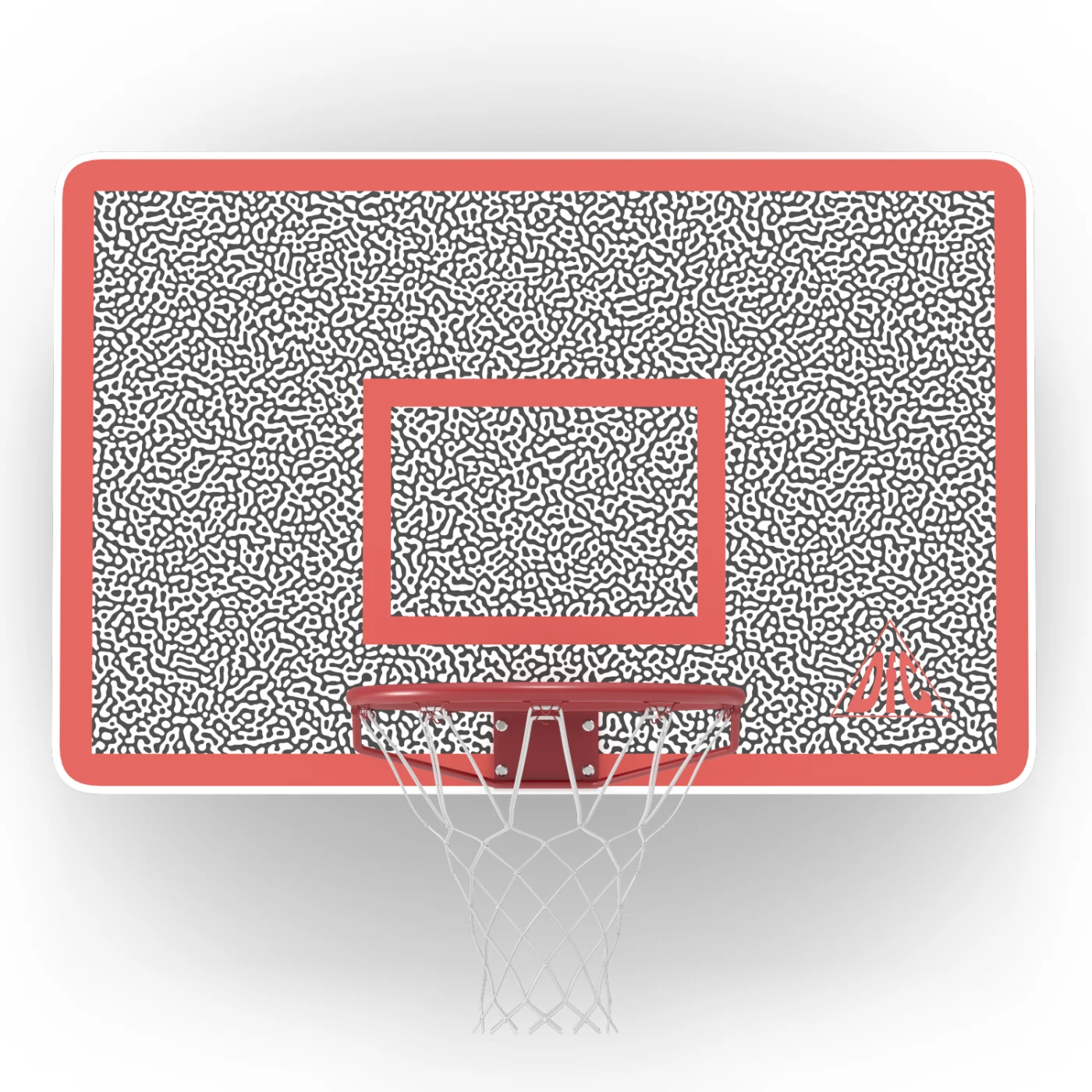 Реальное фото Баск.щит DFC BOARD50M 122x80cm мдф (без крепления на стену) от магазина Спортев