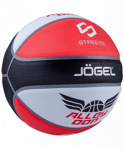 Реальное фото Мяч баскетбольный Jogel Streets Alley Oop размер №7 17472 от магазина СпортЕВ