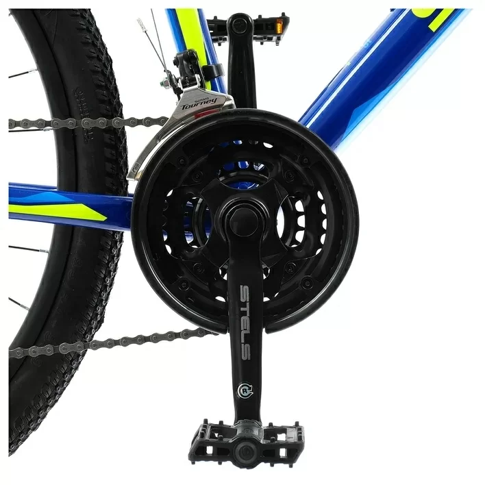 Реальное фото Велосипед Stels Navigator-620 D 26" (2021) темно-синий V010 от магазина СпортЕВ