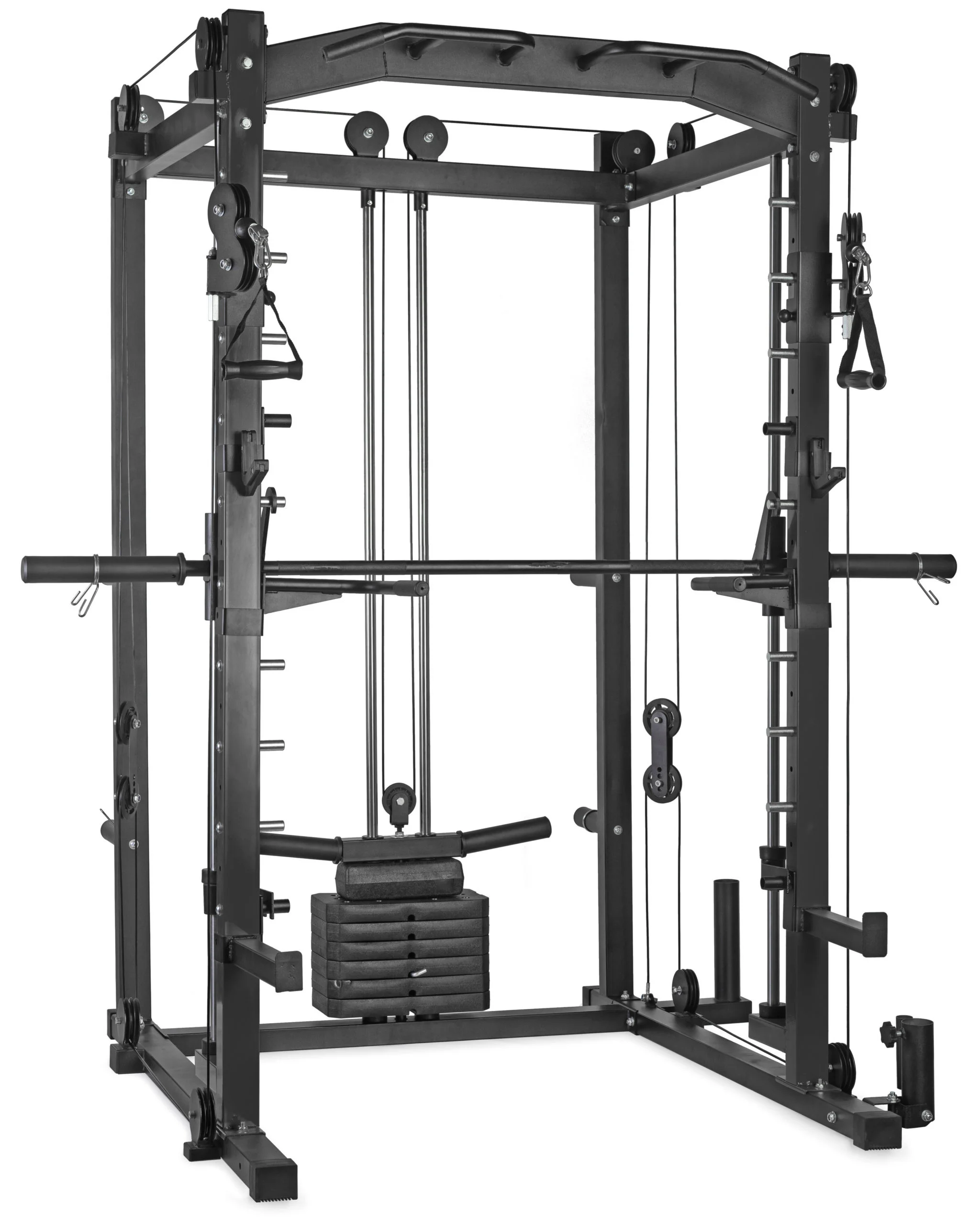 Реальное фото Машина Смита мультифункциональная VictoryFit VF-С6001 от магазина Спортев