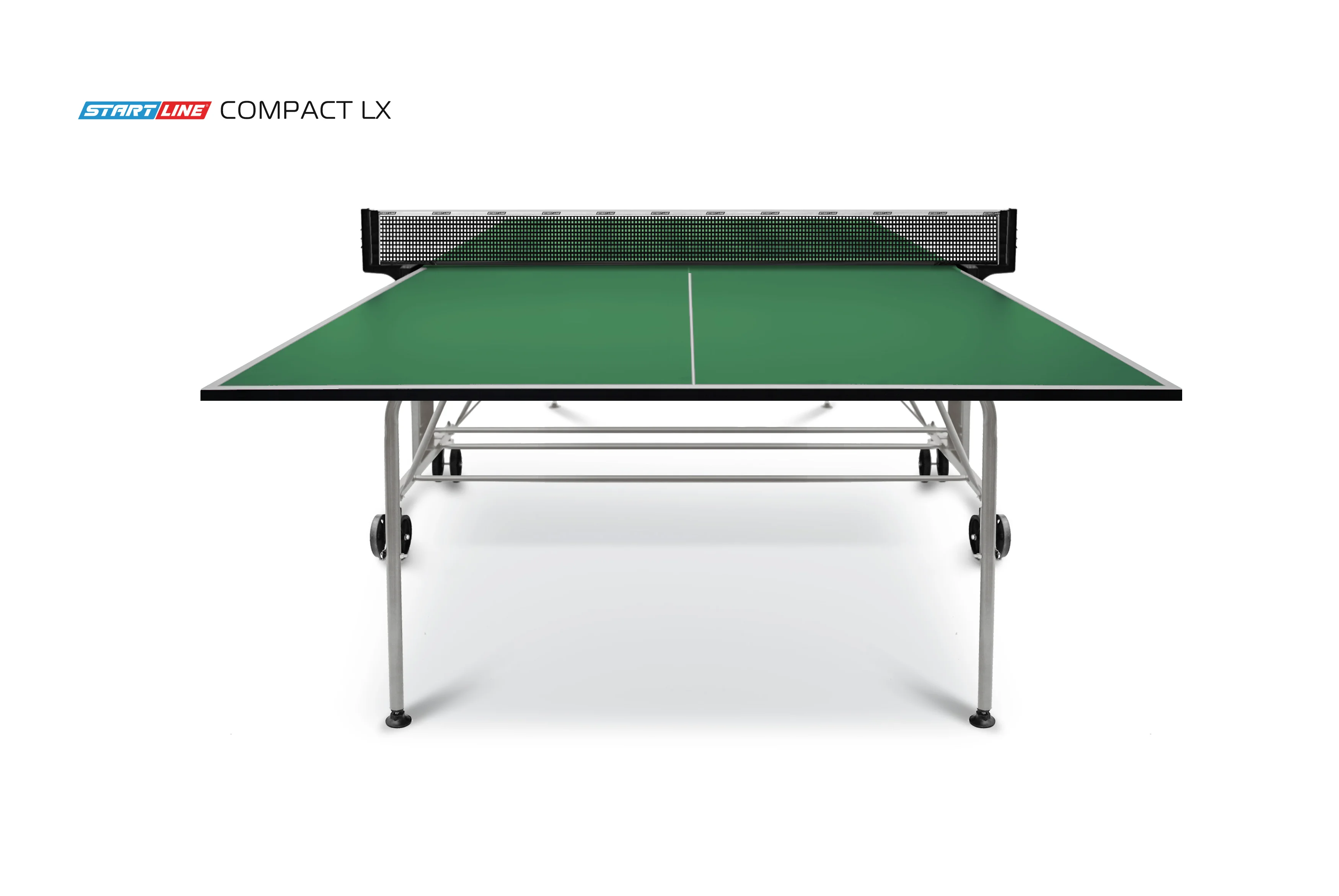 Реальное фото Стол теннисный Compact LX Зелёный NEW от магазина Спортев